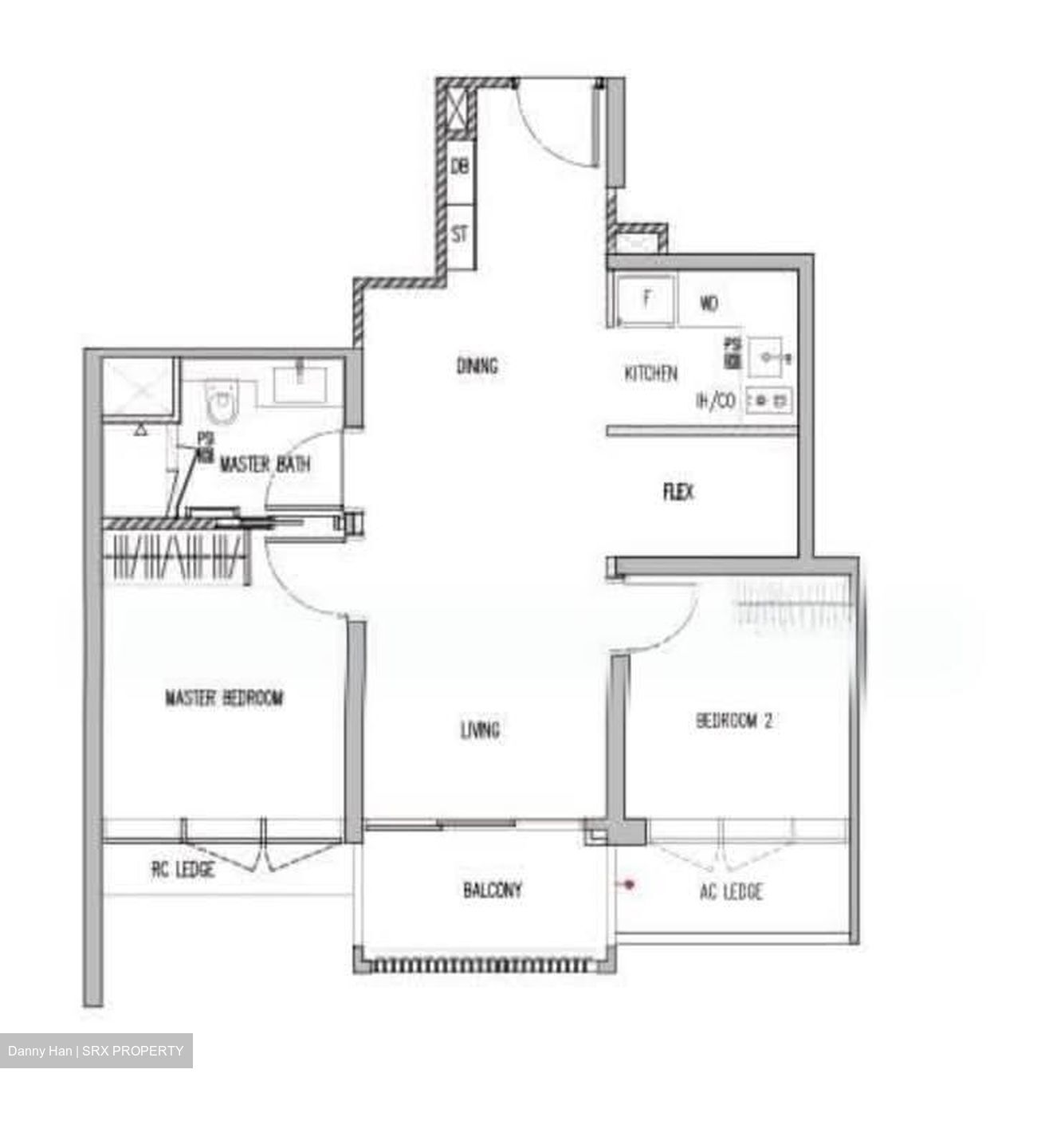 Lentor Modern (D26), Apartment #533422571